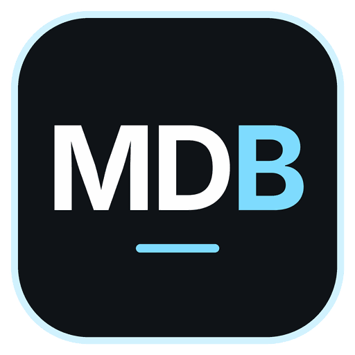 Logo My Desk Base (MDB)